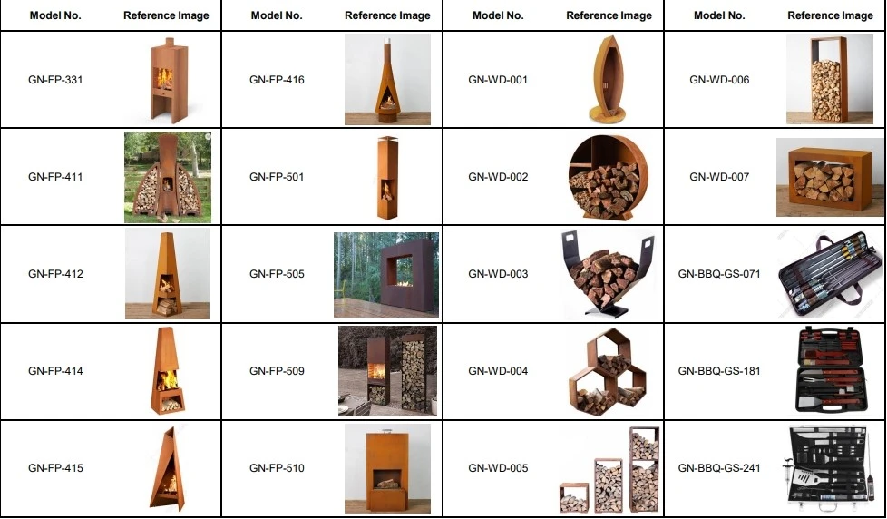 CORTEN STEEL FIRE PLACE3 CORTEN STEEL FIRE PLACE3