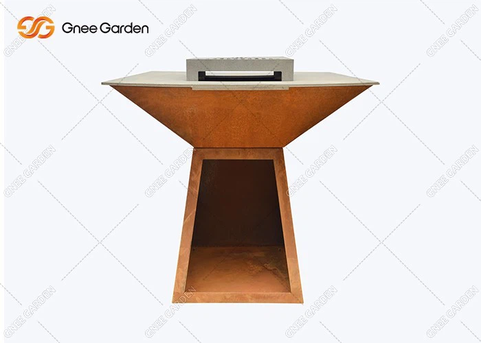 Durable Outdoor Fire Pit BBQ Grills