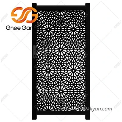Pagar Corten Gates Untuk Halaman Belakang