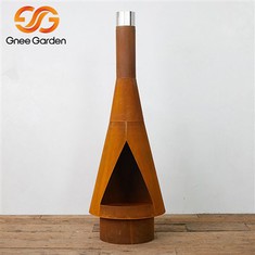 Perapian Corten Steel Dijual