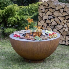 BBQ Baja Corten Kualitas Unggul