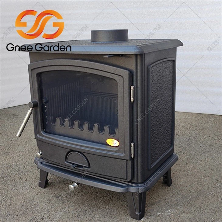 antique iron wood stove