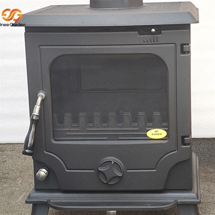 cast iron barrel wood stove